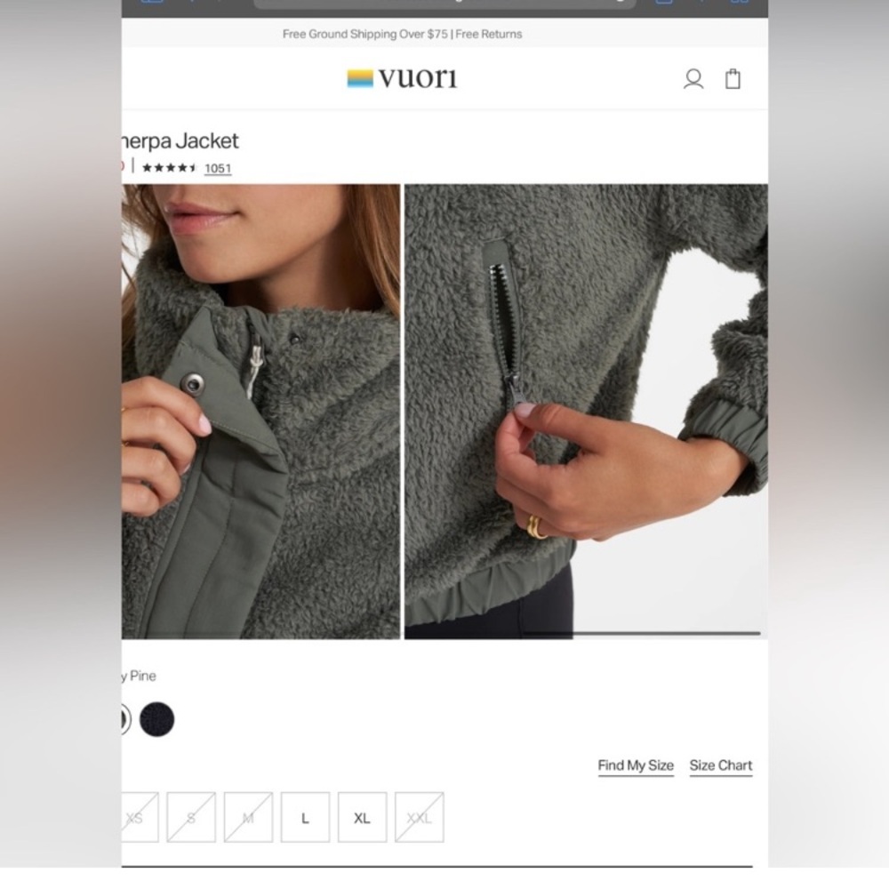 Vuori Cozy Sherpa Jacket - Picture 10 of 10